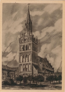 Ostpreussische Städte Lyck, Evangelische Pfarrkirche