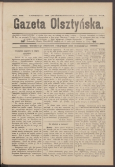 Gazeta Olsztyńska, 1892, nr 86