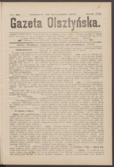 Gazeta Olsztyńska, 1892, nr 92