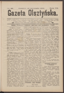 Gazeta Olsztyńska, 1892, nr 93