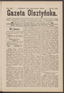 Gazeta Olsztyńska, 1892, nr 95