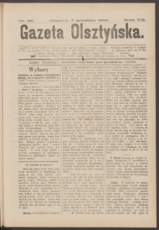 Gazeta Olsztyńska, 1892, nr 98