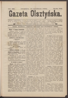 Gazeta Olsztyńska, 1892, nr 99