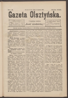 Gazeta Olsztyńska, 1893, nr 3