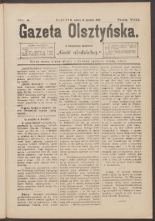 Gazeta Olsztyńska, 1893, nr 4