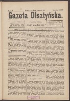 Gazeta Olsztyńska, 1893, nr 5