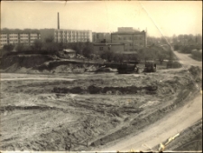 [Niwelacja terenu pod budowę Szkoły Podstawowej Nr 4 w Mrągowie]