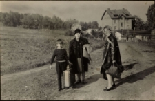 Ulica Marii Curie-Skłodowskiej w Mrągowie. [2]