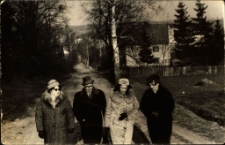 Ulica Zwycięstwa w Mrągowie. [1]