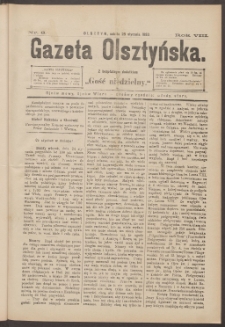 Gazeta Olsztyńska, 1893, nr 8