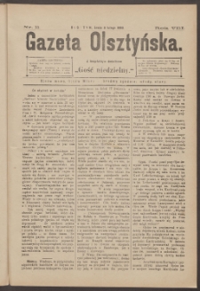 Gazeta Olsztyńska, 1893, nr 11
