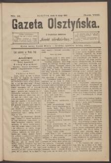Gazeta Olsztyńska, 1893, nr 13