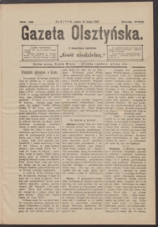 Gazeta Olsztyńska, 1893, nr 16