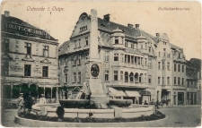 Osterode i. Ostpr. - Dreikaiserbrunnen