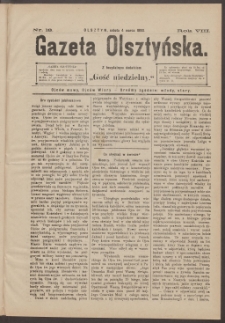 Gazeta Olsztyńska, 1893, nr 18