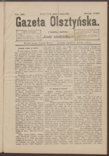Gazeta Olsztyńska, 1893, nr 20