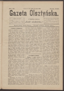 Gazeta Olsztyńska, 1893, nr 21