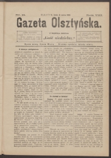 Gazeta Olsztyńska, 1893, nr 21