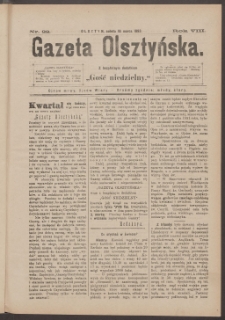 Gazeta Olsztyńska, 1893, nr 22