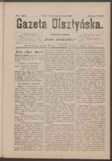 Gazeta Olsztyńska, 1893, nr 23