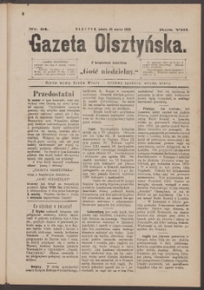 Gazeta Olsztyńska, 1893, nr 24