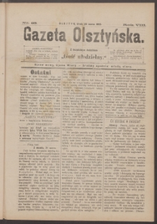 Gazeta Olsztyńska, 1893, nr 25