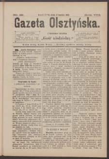 Gazeta Olsztyńska, 1893, nr 29