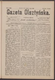 Gazeta Olsztyńska, 1893, nr 36
