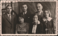 [Przyjemski Bolesław i Jadwiga oraz Przybylscy w Lidzbarku]