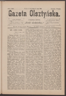 Gazeta Olsztyńska, 1893, nr 39
