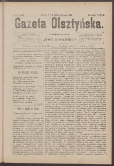 Gazeta Olsztyńska, 1893, nr 40