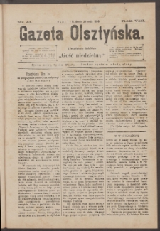 Gazeta Olsztyńska, 1893, nr 41