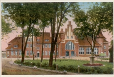 Braunsberg, O.- Pr. Bahnhof