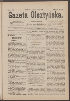 Gazeta Olsztyńska, 1893, nr 43