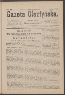 Gazeta Olsztyńska, 1893, nr 46