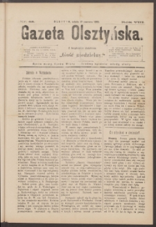 Gazeta Olsztyńska, 1893, nr 48