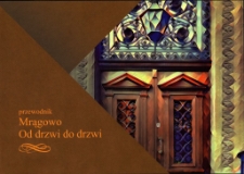Mrągowo. Od drzwi do drzwi : przewodnik