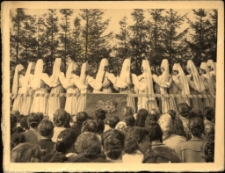 [Występy artystyczne na stadionie miejskim w Mrągowie. 1]