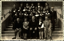 [Jedna z klas Liceum Pedagogicznego w Mrągowie. 7]