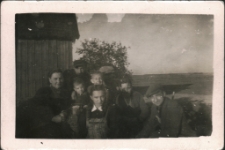 [ Rodzina Przybylskich w Dłutowie]