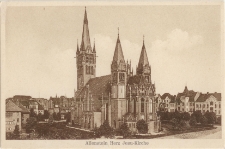 Allenstein Herz Jesu-Kirche