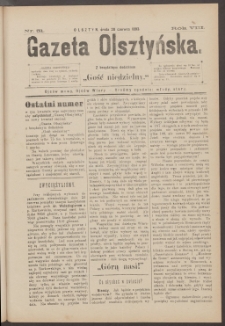 Gazeta Olsztyńska, 1893, nr 51
