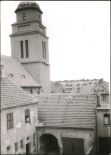 [Widok na podwórze stacji sanepid przed przebudową 2]