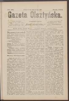 Gazeta Olsztyńska, 1893, nr 54