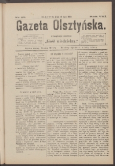 Gazeta Olsztyńska, 1893, nr 57