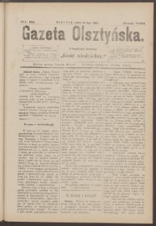 Gazeta Olsztyńska, 1893, nr 58