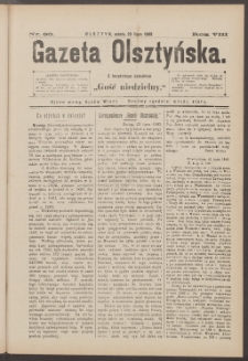 Gazeta Olsztyńska, 1893, nr 60