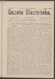 Gazeta Olsztyńska, 1893, nr 62