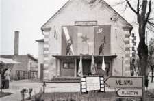 [Kino w Działdowie podczas Festiwalu Filmów Radzieckich]