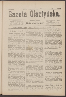 Gazeta Olsztyńska, 1893, nr 64